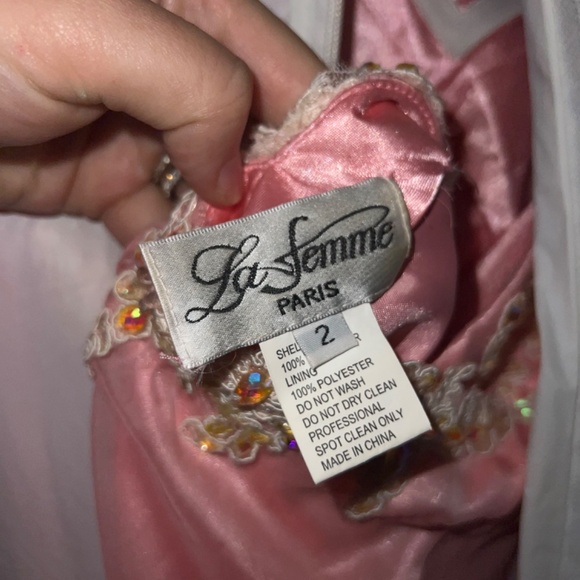 La Femme Prom Dress - Picture 11 of 11